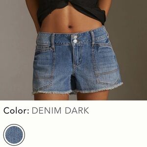 Pilcro MidWaist Shorts 29